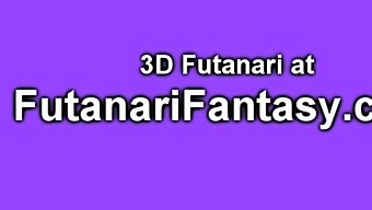 3D Futanari Lezzies Extravanganza!