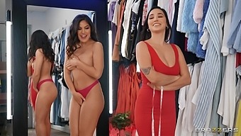 Erotic video of lesbo models Karlee Grey and Kendra Spade having sex