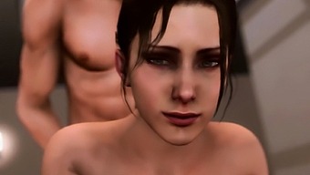 3DX Animated Hot Heroes is Used as a Sex Slaves