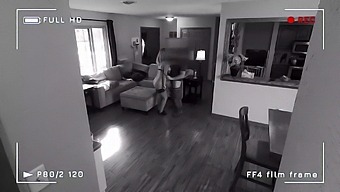 CAUGHT CHEATING! Wife having sex on camera with neighbor