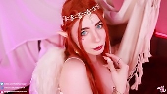 Molly Redwolf In Fucked Cupid On Valentines Day