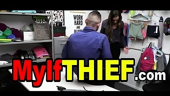 MILF thief lets a LP officer to fuck her