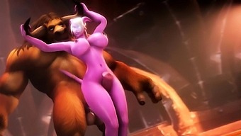 Nude 3D Heroes Compilation of Premium Cartoon Sex Scenes