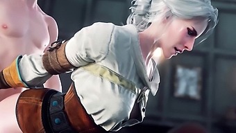 The Witcher 3 Ciri Enjoyed Sex 3D Animated Compilation