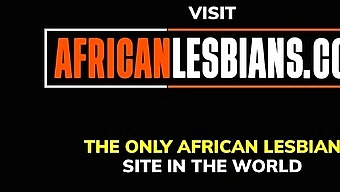 African Lesbians Licking Wet Pussy Until They Cum