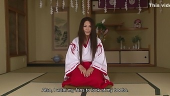 Airi Ai Is Wearing Her Best Kimono