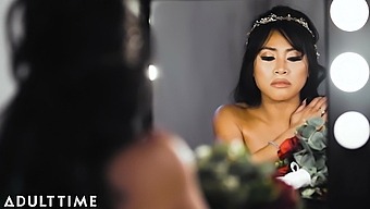 TRANSFIXED - Bride-To-Be Wants Trans Cock More Than Anything