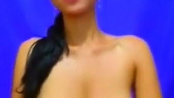 Big Huge Natural Tits Nipples Webcam