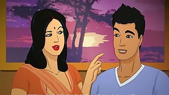 Desi Bhabhi Ki Chudai (Hindi Sex Audio) - Sexy Stepmom gets Fucked by horny Stepson - Animated Cartoon Porn - Hindi