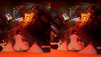 Shizuka in Santa Cums on Elf - VR Porn Video - VRConk