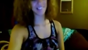 Beautiful beurette on webcam