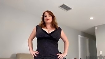 Busty Blonde Step-Mom Maggie Green Takes Big Dick
