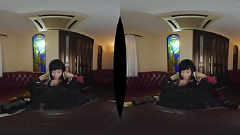Final Fucker VR Makelove; Video Game Cosplay with JAV Idol
