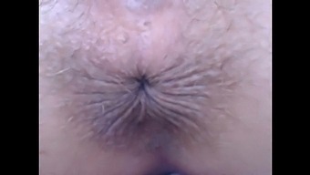 Close up Anal Fuck with dildo amateur