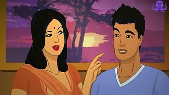 Desi Bhabhi Ki Chudai (Hindi Sex Audio) - Sexy Indian Stepmom gets Banged by horny Stepson - Animated Cartoon Porn 2022