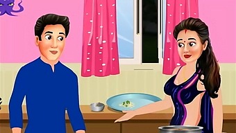 Desi Indian Hindi Sex: Sexy sister-in-law fucked by horny brother-in-law - Animated Cartoon porn 2022
