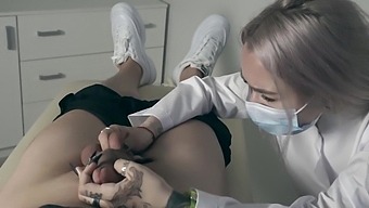 Female Teen Doctor Exam Penis