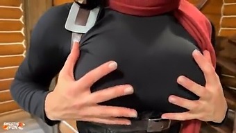 Mikasa Anal Roughly Fucks till Cum in Mouth POV - Cosplay