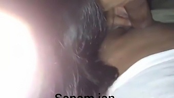 Sanam Jan, Pakistani TikTok star, gives a sensual massage to her Arab boyfriend