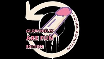 Fetish fun with five hardcore glory holes