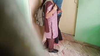Arab and Indian college students engage in anal sex in dormitory