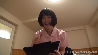 HD POV footage of Yuu Shinoda getting slammed by her lustful hubby.