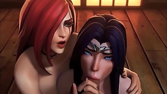 The optimum 3D porn compilation with the most popular Beauties from League of Legends.