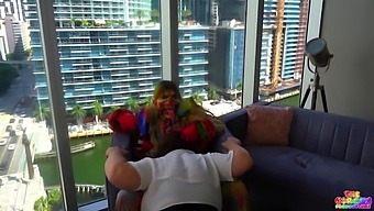 Is A Therapist Fucking Gibby The Clown With Danica Danali