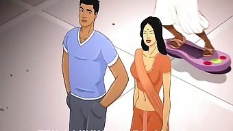 Horny Stepson Fucks Desi Bhabhi Ki Chudai - Animated Cartoon Porn