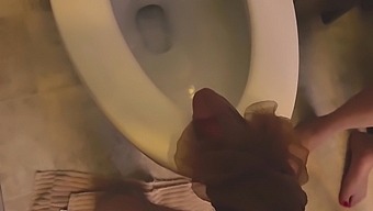 Kicking Him Repeatedly In The Dick! Pov Femdom Nylon & Toilet Seat Cock & Ball Busting By Mature Mommy Mistress Thursday
