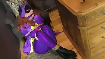 Superwoman Unmarried Restrained And Humped