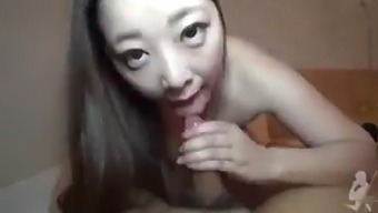 Big cock and big natural tits in Japanese porn