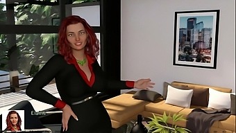 Stepmom's self-centered desires come to the fore in this erotic 3D video