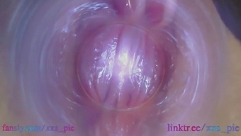 Melissa's HD POV video of her wet and lubricated pussy