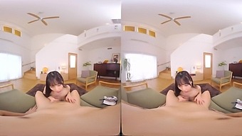 Experience Minamo Nagase's divine milk in this Asian VR porn video