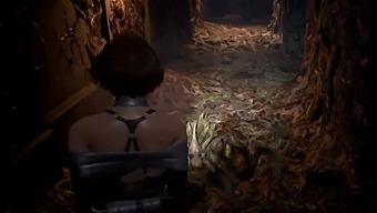 Tits and Lingerie: Jill Valentine's Submission to BDSM - RE3 Porn Video