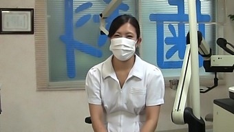 Japanese nurse's dirty little secret revealed in this video