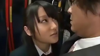 Japanese bus driver gets analized and creampied