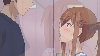HD video of a big-breasted Japanese girl in Anime-style