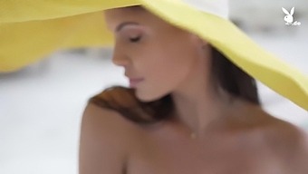 Seductive Natasha Nesci in Playboy Plus video