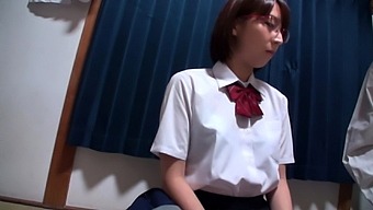 Asian wife Nao Mizuki enjoys rough sex in this Japanese porn video