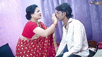 Indian wife engages in various forms of anal sex with new partner while her husband is away