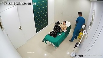 Amateur Asian hidden cam captures intimate hospital encounter